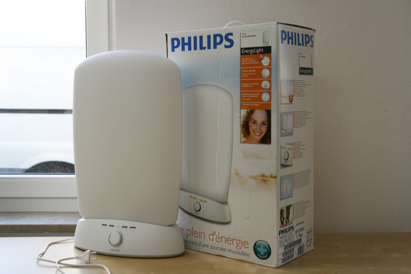 Philips EnergyLight HF 3319 Lichttherapiegerät im Test: Vergleich